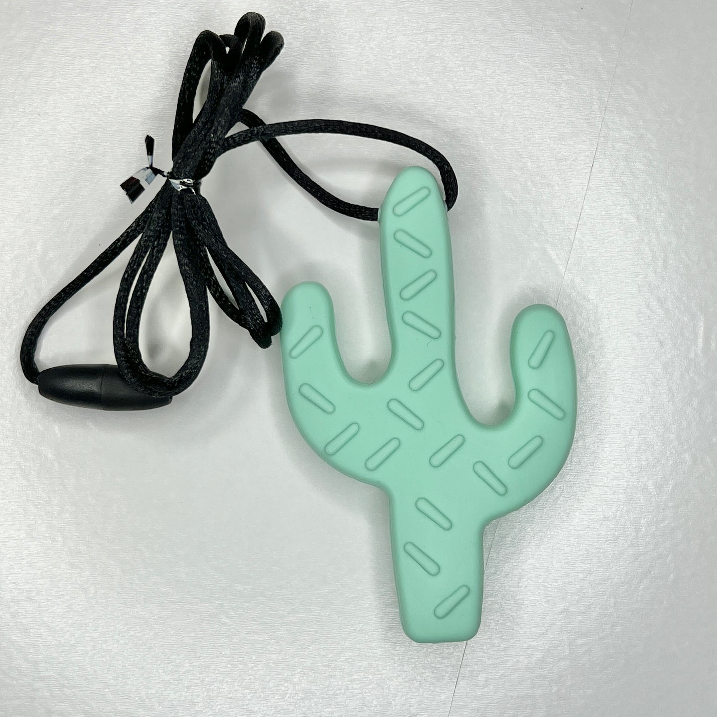 Mint Cactus Sensory Chewer
